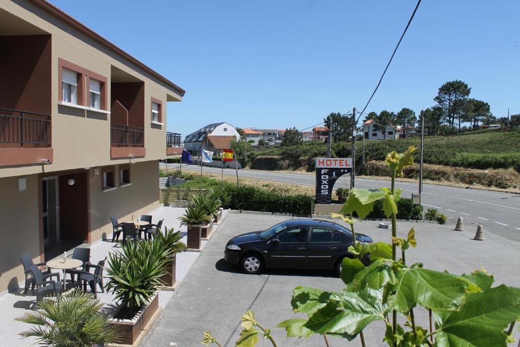 Hotel Foxos Playa de la Lanzada Exterior foto